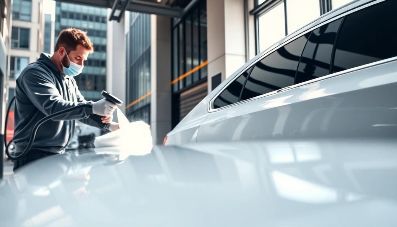 Leasing Rückgabe Vorbereitung München mit professioneller Fahrzeugaufbereitung und Reinigung.
