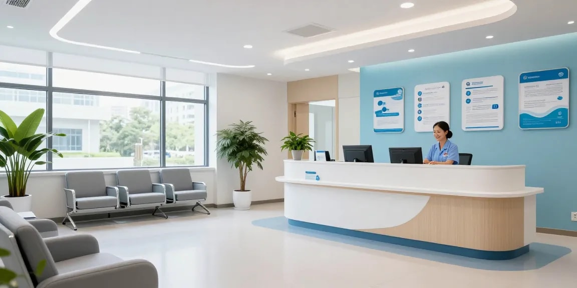 Prime Pharma Steroide und innovative Gesundheitsdienste in einer modernen Klinik.