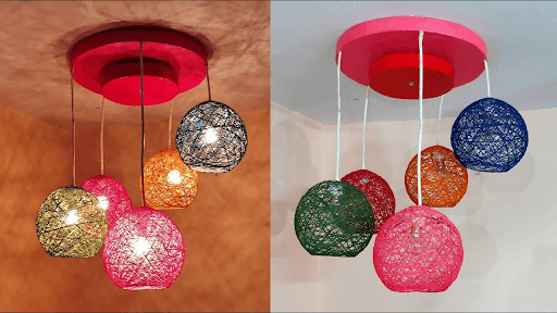 Designer-Deckenlampen aus Holz: Natürlich und elegant