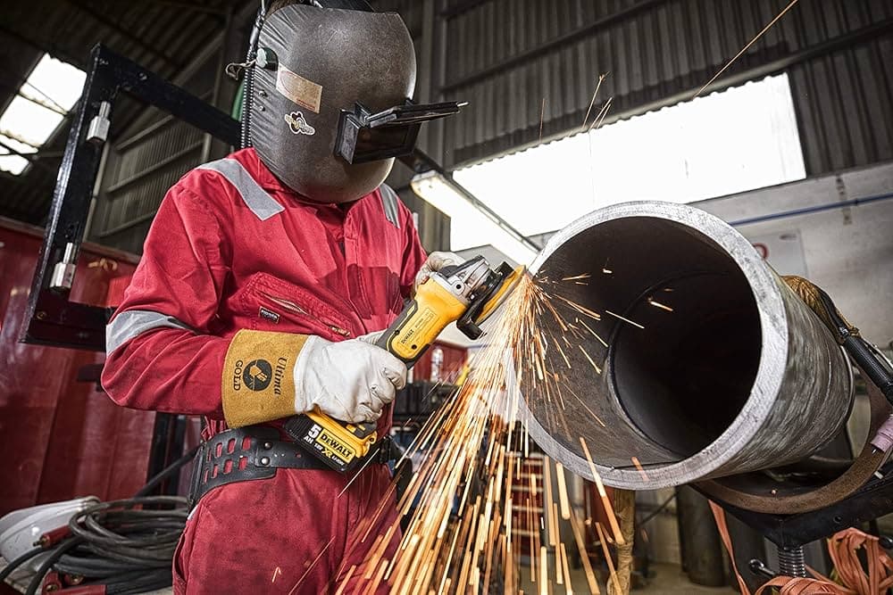 Diese neuen Technologien stecken in einem DeWalt Winkelschleifer