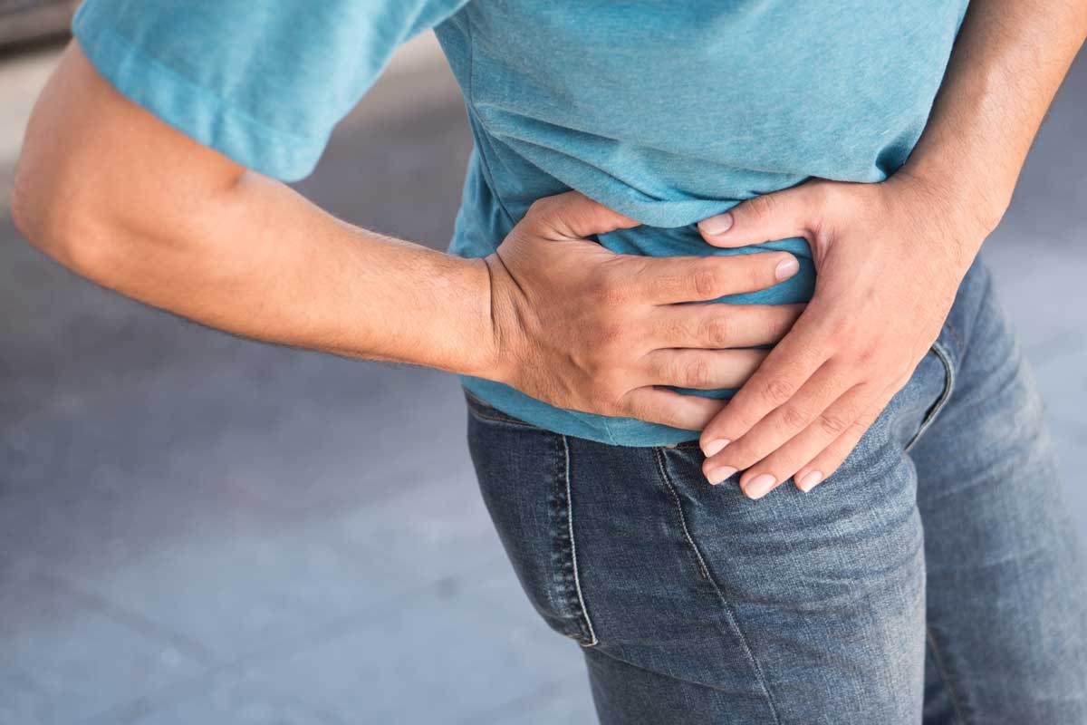 Hüftschmerzen durch Sitzen? Das kannst du dagegen tun