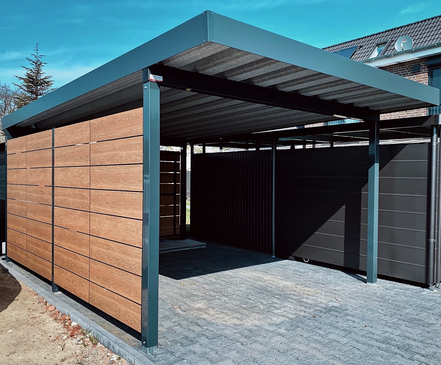 Carport Metall kaufen: Worauf Sie unbedingt achten sollten
