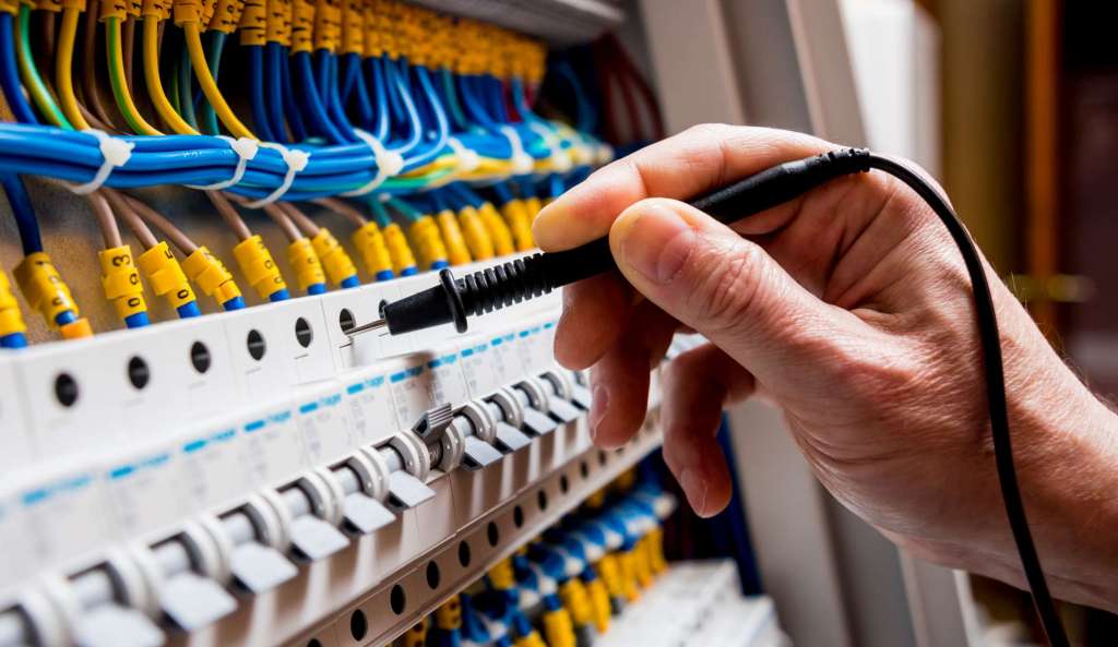 Innovative Technologien zur Prüfung ortsfester elektrischer Anlagen