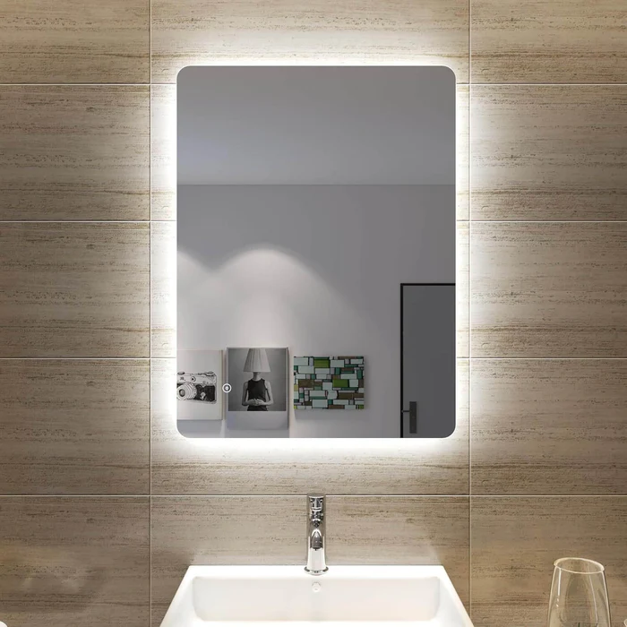 Ein sonni led spiegelschrank als stilvoller Blickfang in Ihrem Badezimmer