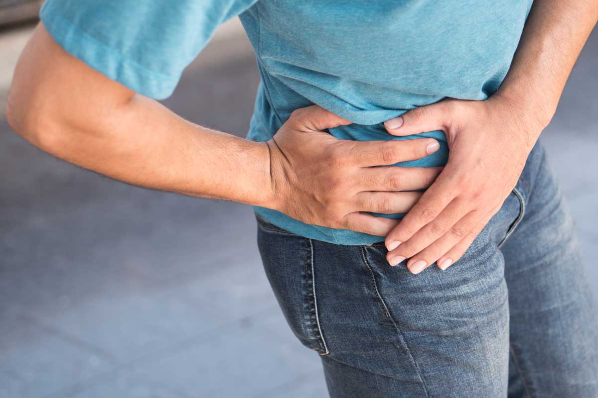 Hüftschmerzen durch Sitzen? Das kannst du dagegen tun