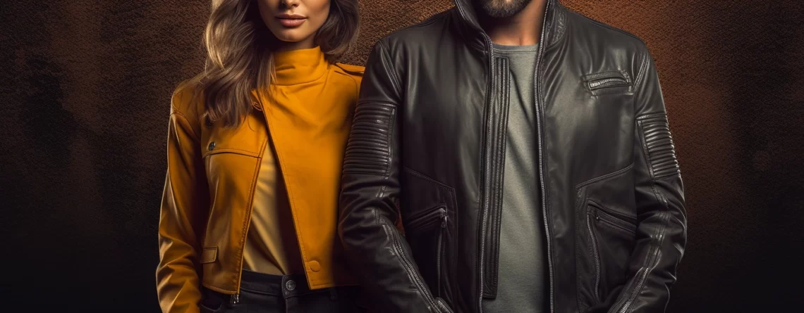 Die Herren Lederjacke Schwarz als Modeklassiker: Inspirationen für den Alltag