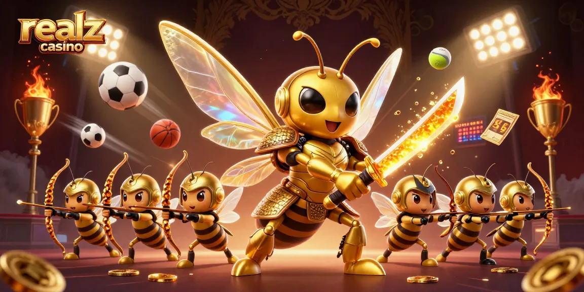 Engage with the dynamic world of realz casino featuring thrilling sports betting action and vibrant characters.