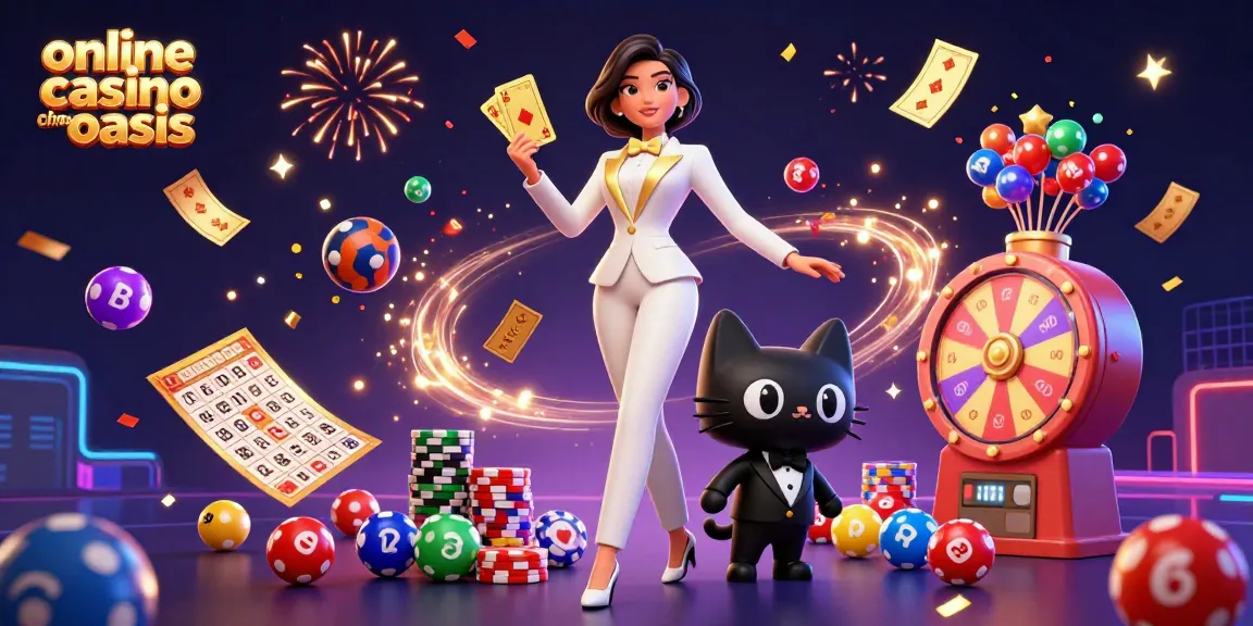 Experience the thrill of online casino ohne oasis with vibrant games and exciting characters!