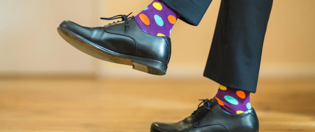 Fröhliche Happy Socks für glückliche Tage und Nächte