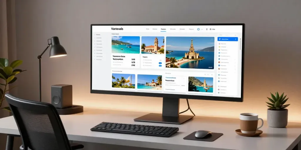 Urlaubsangebote effizient vergleichen mit cloud-basierter Softwareentwicklung und digitalen Plattformen.