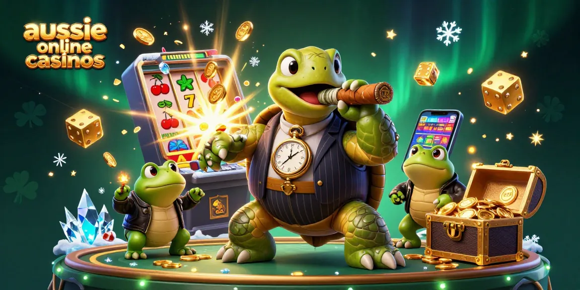 Enjoy thrilling adventures at aussie online casinos with our animated characters amid massive jackpots and game excitement.