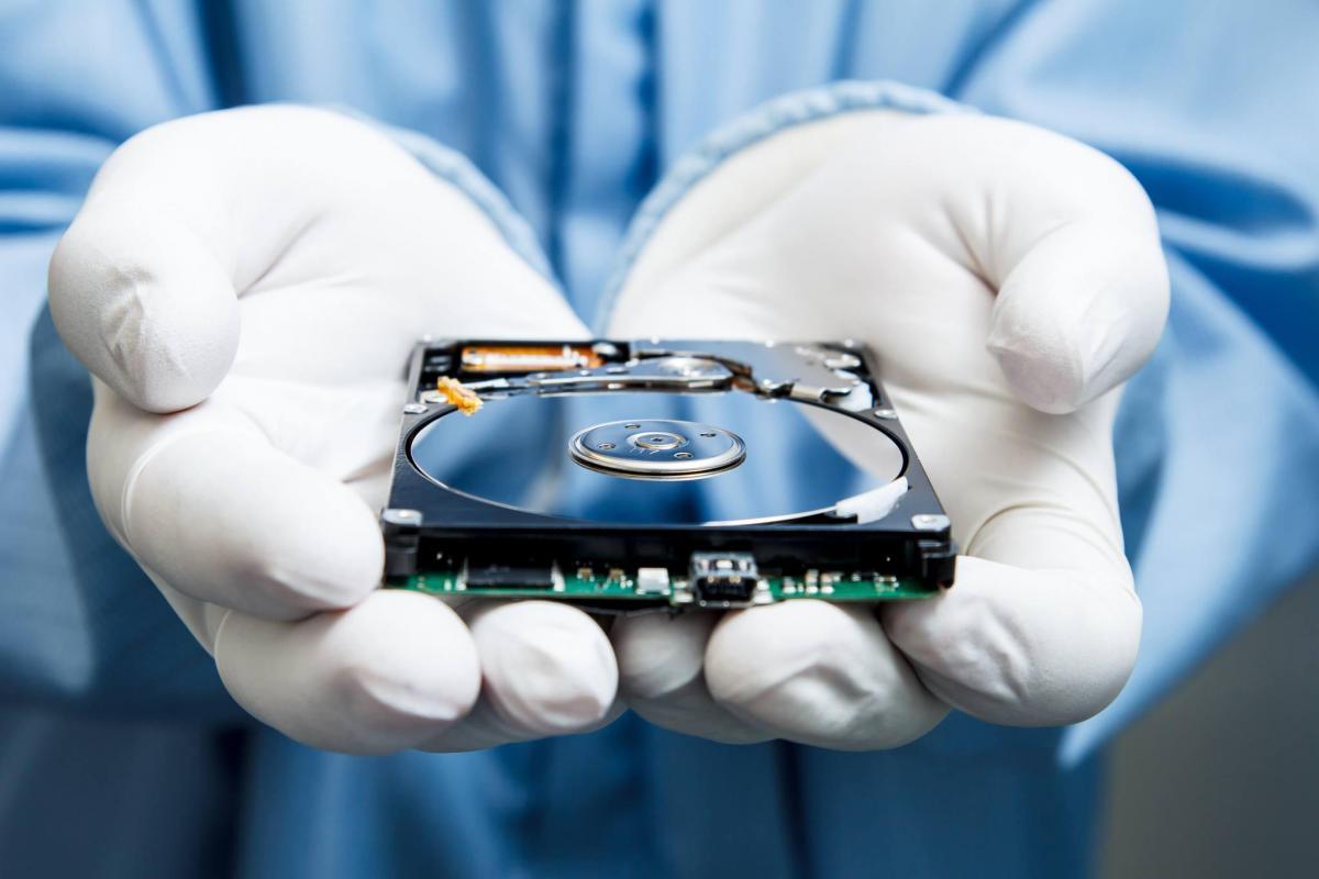 Keine Daten verloren dank schneller Datenrettung Festplatte