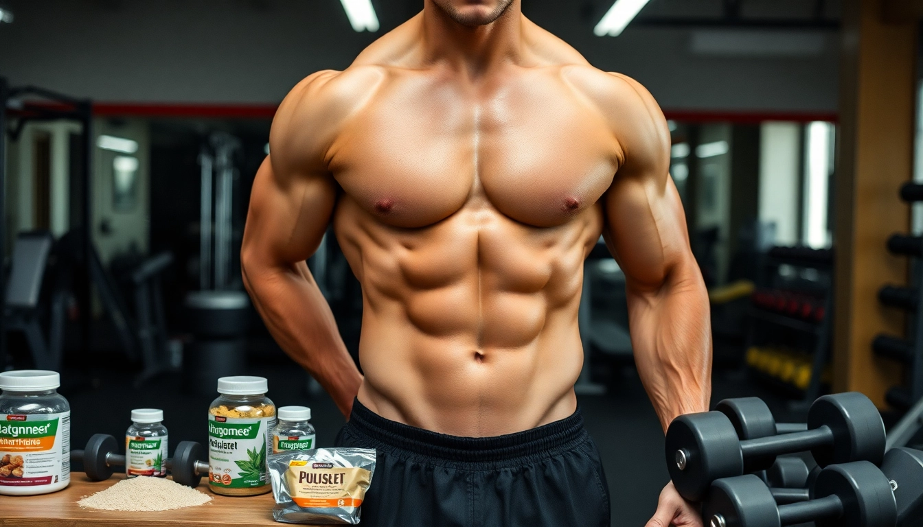 Muskelaufbau mit Unique Pharma Steroids für optimale Ergebnisse im Bodybuilding