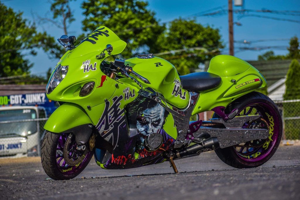 joker motorcycle