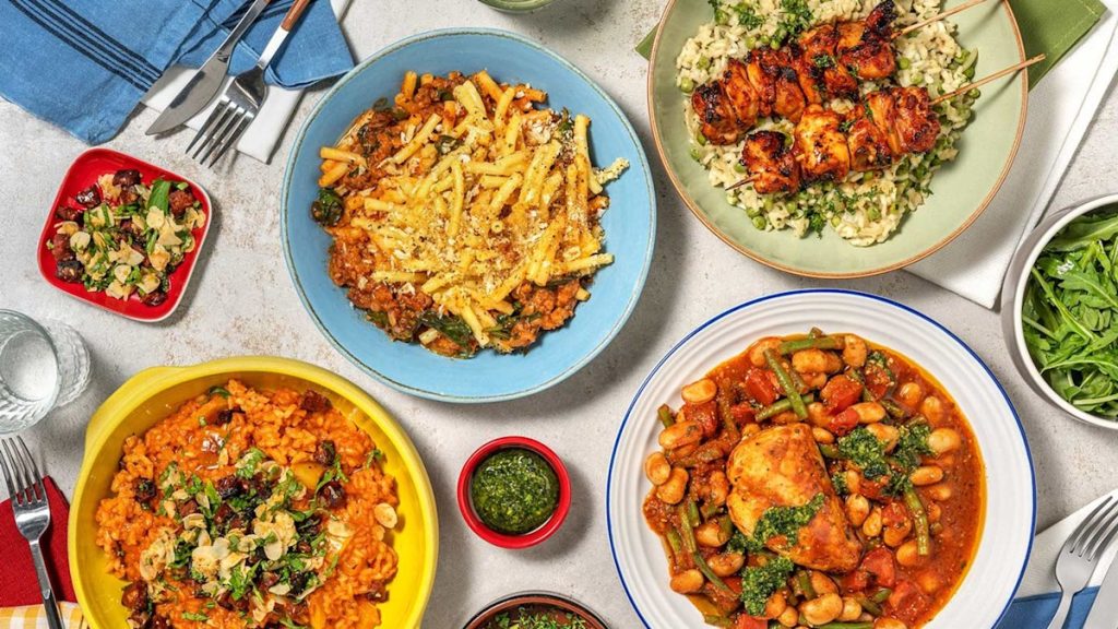 hellofresh alternatives