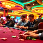 A játékosok élvezik a magyar online casino izgalmait élő kaszinóban.