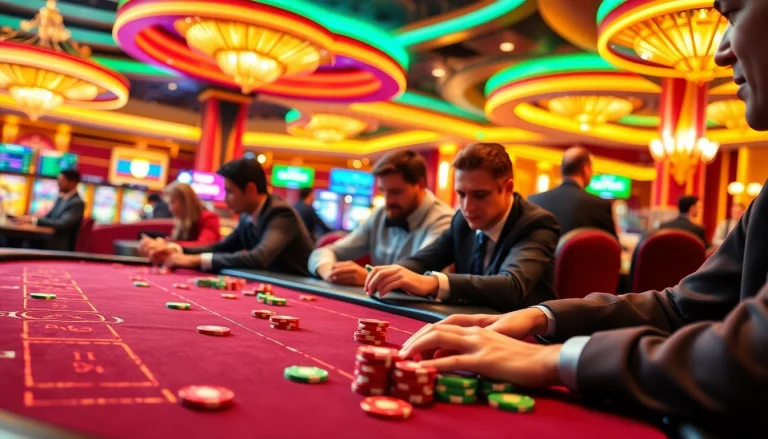 A játékosok élvezik a magyar online casino izgalmait élő kaszinóban.