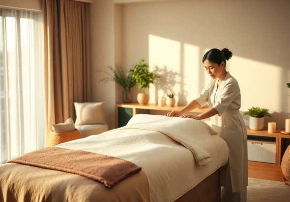 평택출장마사지 전문가가 고요한 가정 환경에서 이완과 편안함을 제공