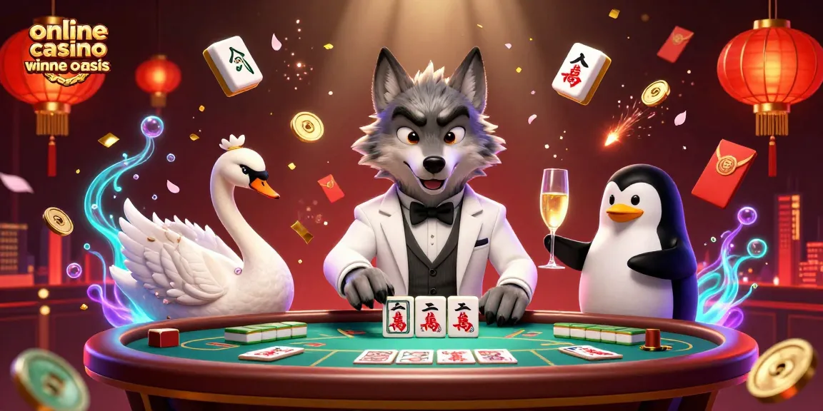 Experience thrilling action at an online casino ohne oasis with elegant characters and spectacular game elements.