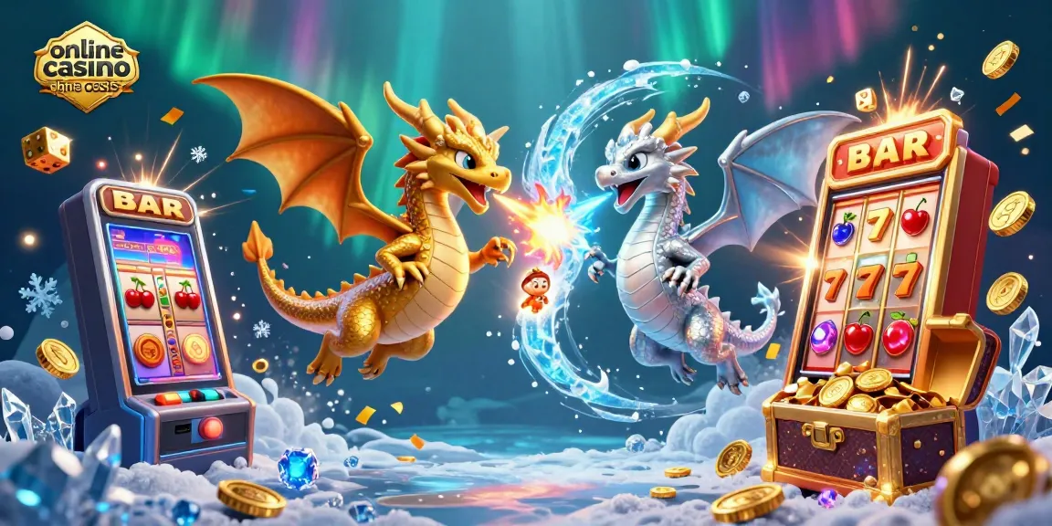 Experience the thrill of playing at an online casino ohne oasis with an explosion of vibrant game elements and characters.